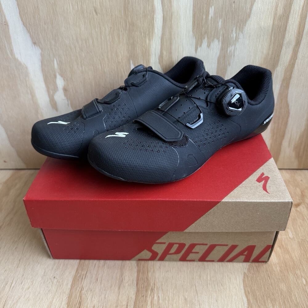NEW Specialized Torch 2.0 Carbon Road Cycling Shoe Black 37 EU 5 US BOA